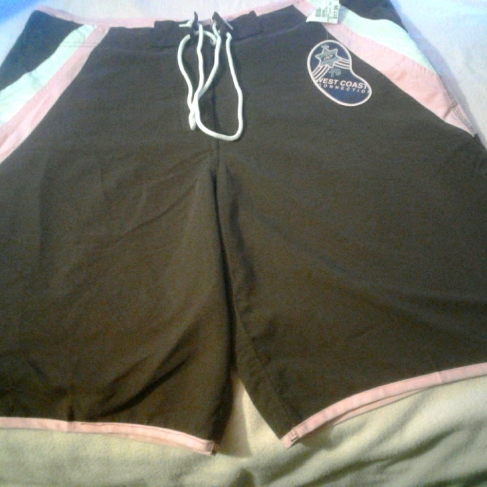 West Coast Connection board shorts